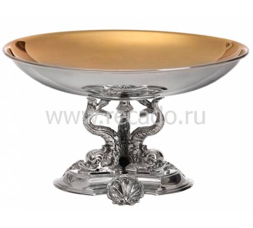 Ваза для фруктов "Compote Triton" FABERGE 980836/681937