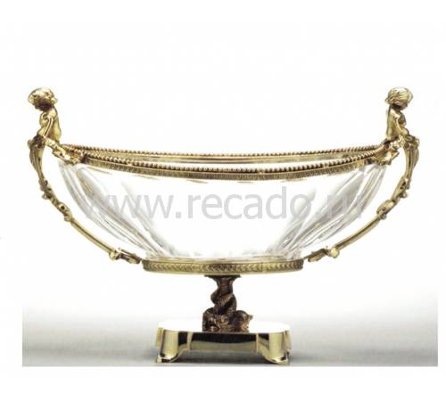 Ваза для фруктов "Angel" FABERGE 26-PL29-CP Clear