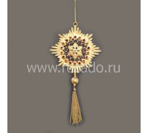 Ёлочная игрушка "Звезда" FABERGE 681401