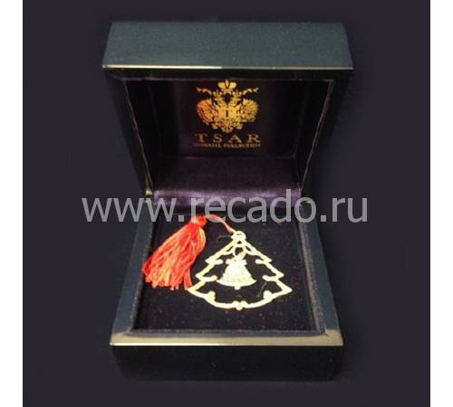 Ёлочная игрушка "Tsar Ёлка" FABERGE 241704