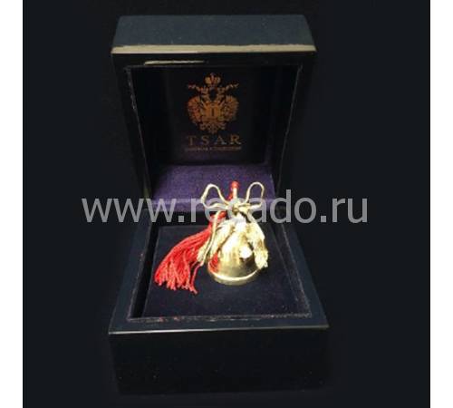 Ёлочная игрушка "Tsar Колокольчик звенящий" FABERGE 240390