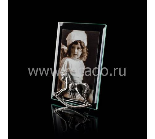 Рамка для фото "Tsar Rocking Horse" Faberge 281900