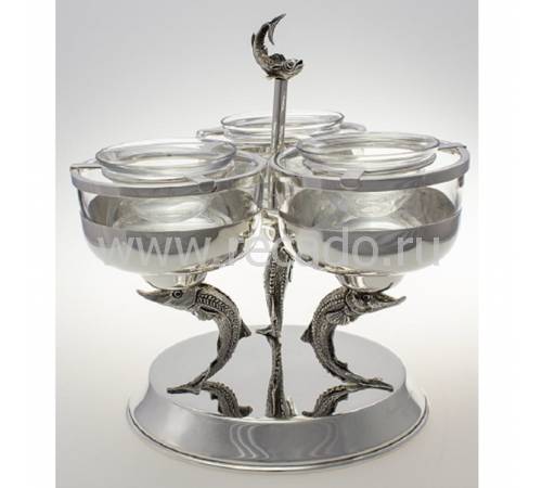 Икорница "Triple" Faberge 168506