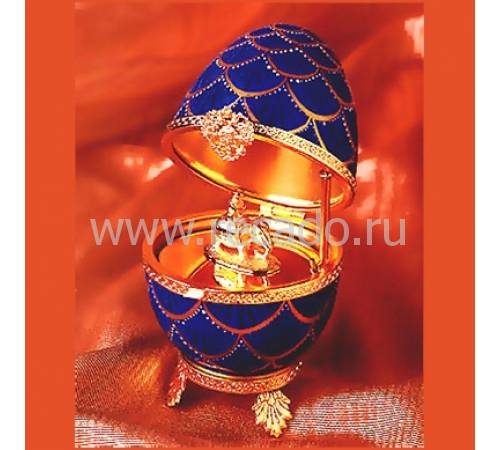 Яйцо "Шишка cо слоном" Faberge 1537-37