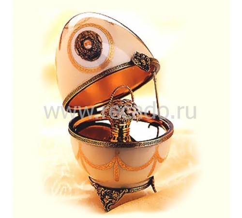 Яйцо музыкальное "Корзинка" Faberge 1550RM70