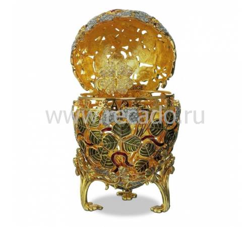 Яйцо "Клевер" Faberge 34-G