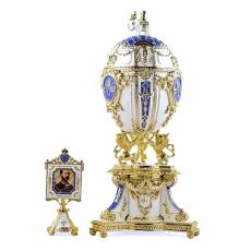 Яйцо "Датский юбилей" Faberge 32-W