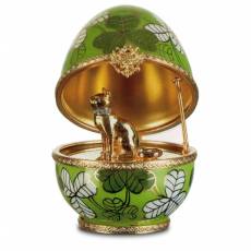 Яйцо "Кошка" Faberge 1518-18