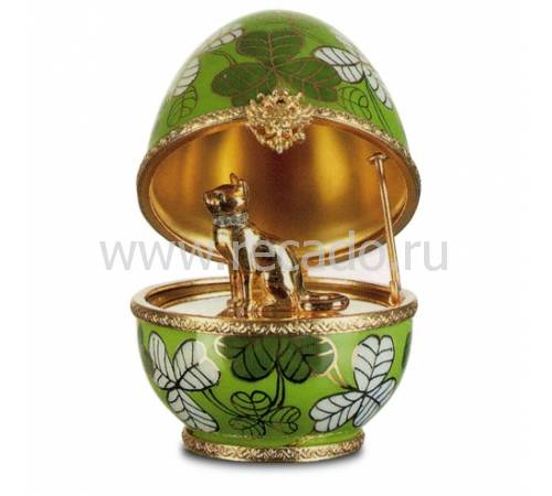 Яйцо "Кошка" Faberge 1518-18