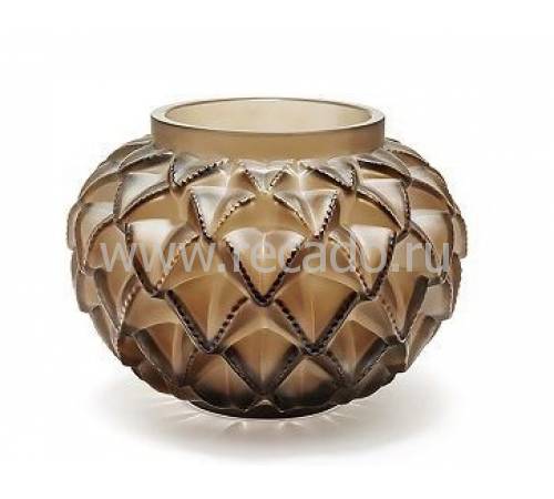Ваза для цветов бронзовая малая "Languedoc" Lalique 10488900