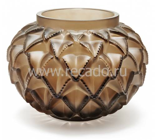 Ваза для цветов бронзовая средняя "Languedoc" Lalique 10488500