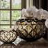 Ваза для цветов бронзовая средняя "Languedoc" Lalique 10488500