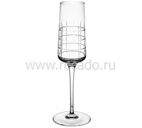 Фужер для шампанского "GRAPHIK" (h=22) Christofle 7945010