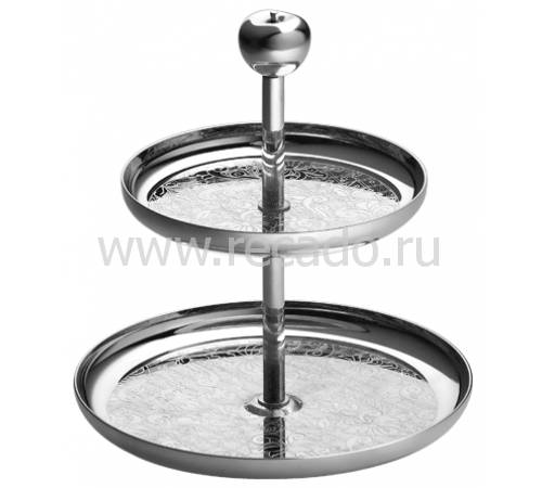 Этажерка 2-х ярусная для конфет Jardin D`Eden Christofle 4248460