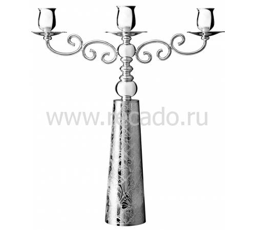 Подсвечник на 3 свечи "Jardin D'Eden" (h=35,4) Christofle 4210175
