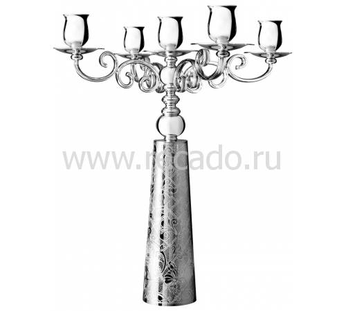Подсвечник на 5 свечей "Jardin D'Eden" (h=35,4) Christofle 4210180