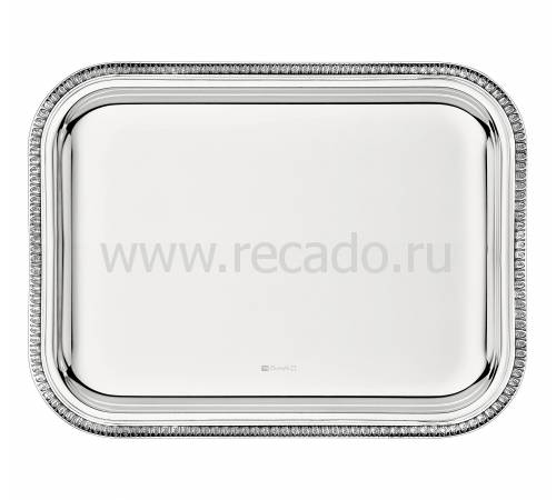 Поднос прямоугольный "Malmaison" (20х16) Christofle 4200720