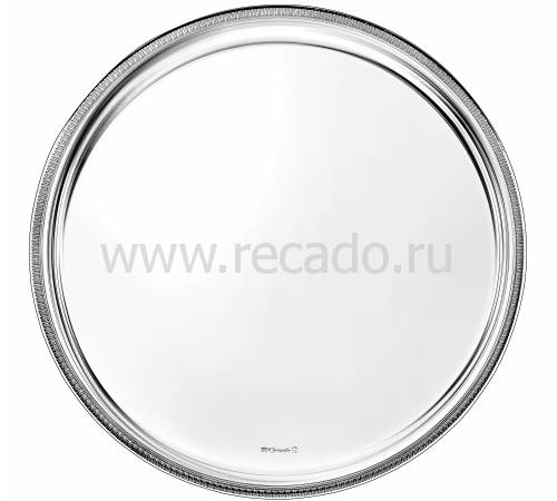 Поднос круглый "Malmaison" (d=39) Christofle 4200839