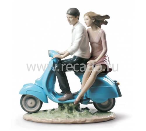 Статуэтка "Езда с вами" Lladro 01009231