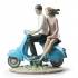 Статуэтка "Езда с вами" Lladro 01009231