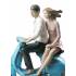 Статуэтка "Езда с вами" Lladro 01009231