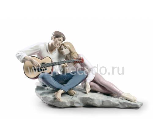 Статуэтка "Наша песня" Lladro 01009198