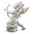 Статуэтка ангелочек "Прямо в сердце" Lladro 01009209