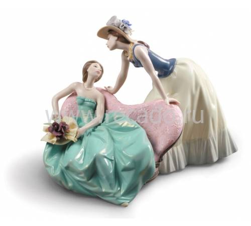 Статуэтка "На вечеринке" Lladro 01009222