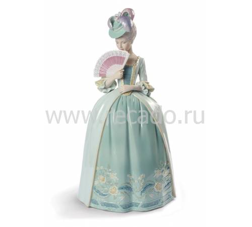 Статуэтка "Фарфоровые поцелуи" Lladro 01009201