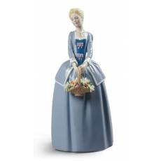 Статуэтка "Первые цветы" Lladro 01009180