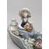 Статуэтка "Цветочницы в лодке" Lladro 01009203