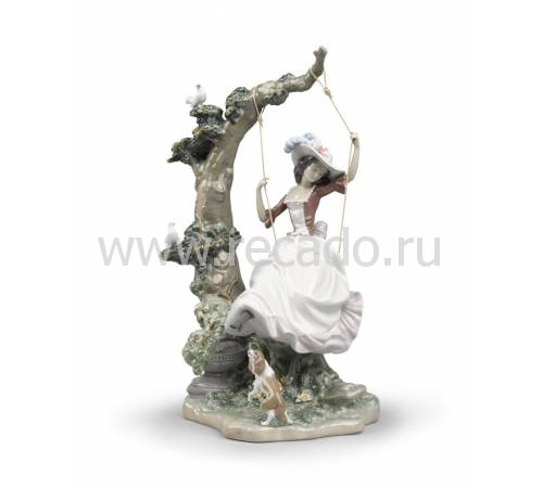 Статуэтка "Качели" Lladro 01009163