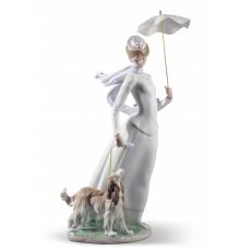 Статуэтка "Дама с шалью" Lladro 01008679