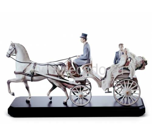 Статуэтка "Свадебная карета" Lladro 01001932