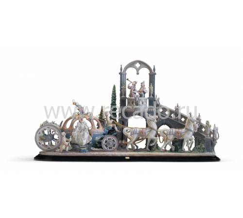 Статуэтка "Прибытие золушки" Lladro 01001785