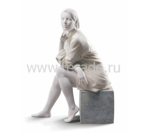 Статуэтка "В моих мыслях" Lladro 01009243