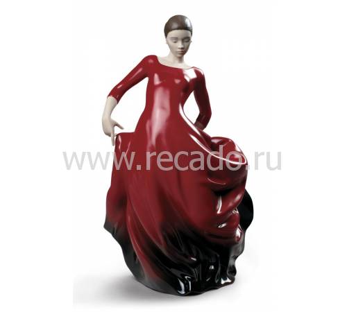 Статуэтка "Танцуя фламенко" Lladro 01009183