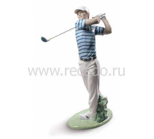 Статуэтка "Гольфист" Lladro 01009228