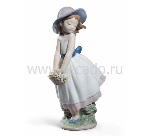 Статуэтка "Довольно невинная" Lladro 01008733