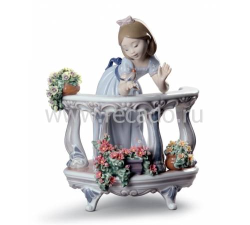 Статуэтка "Утренняя песня" Lladro 01008735