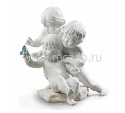 Статуэтка "Детская любознательность" Lladro 01009174