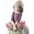 Статуэтка "Мои цветы" Lladro 01009178