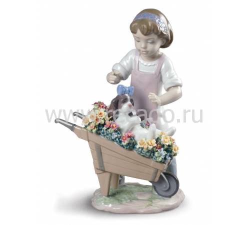 Статуэтка "Пойдем гулять" Lladro 01009133