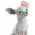 Статуэтка собака "Чихуахуа с зефиром" Lladro 01009191
