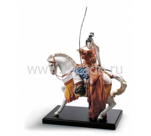 Статуэтка "Лучник Ябусамэ" Lladro 01008798