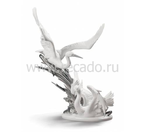 Статуэтка "Цапли" Lladro 01009090