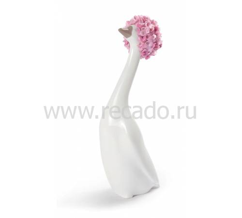 Статуэтка "Гусь-розовый" Lladro 01009206