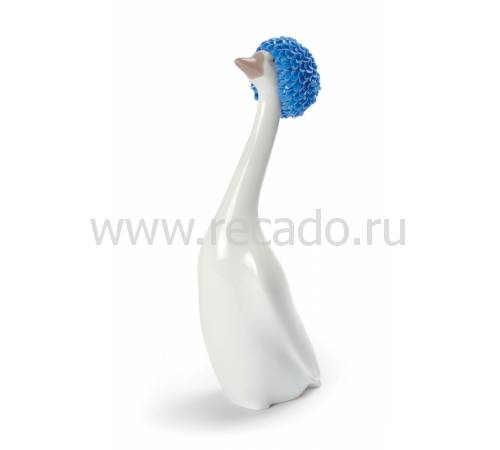 Статуэтка "Гусь-синий" Lladro 01009207