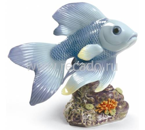 Статуэтка "Мечтатель пруда" Lladro 01009141