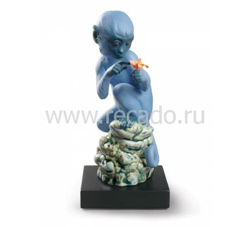 Статуэтка "Обезьяна" Lladro 01009144